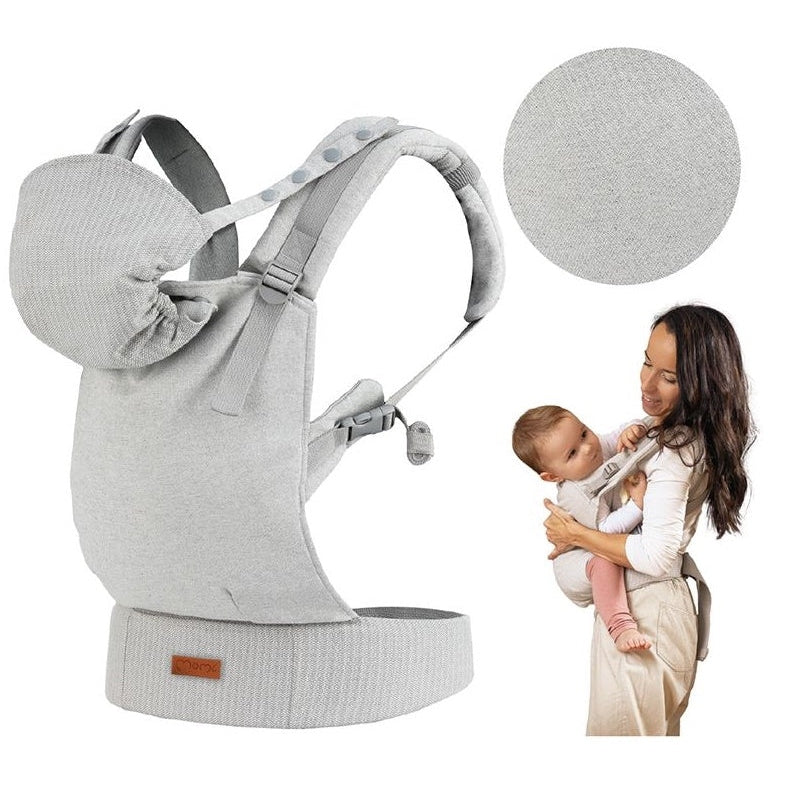 Baby carrier Momi Collet Grey