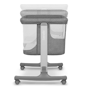 Lionelo Travel Cot, Grey