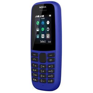 Nokia 105 2019, Mobile phone, blue