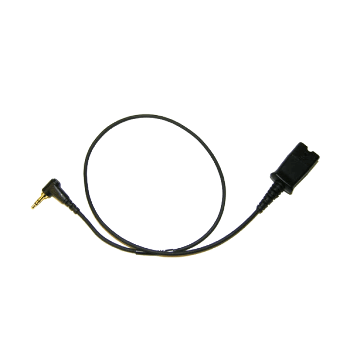 Poly 2.5mm QD Cable for H-Series Headsets