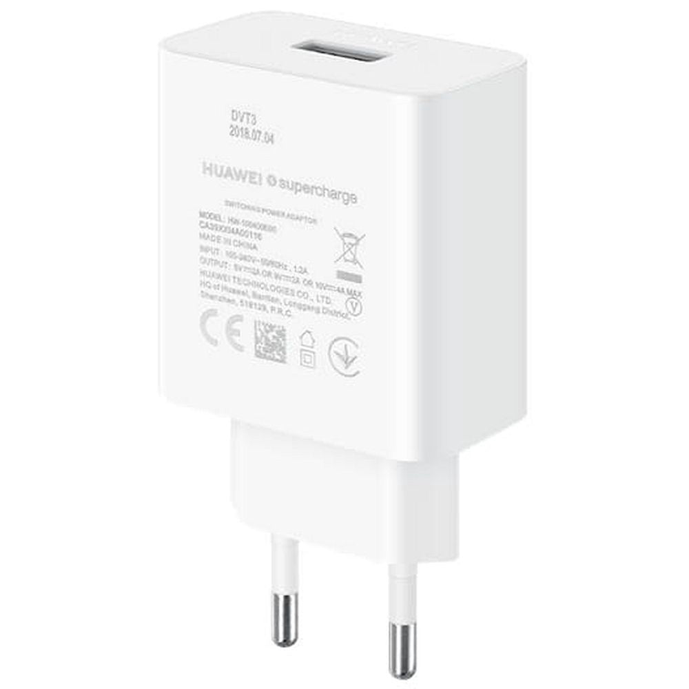 Phone charger Huawei CP404B, USB/USB Type-C, white