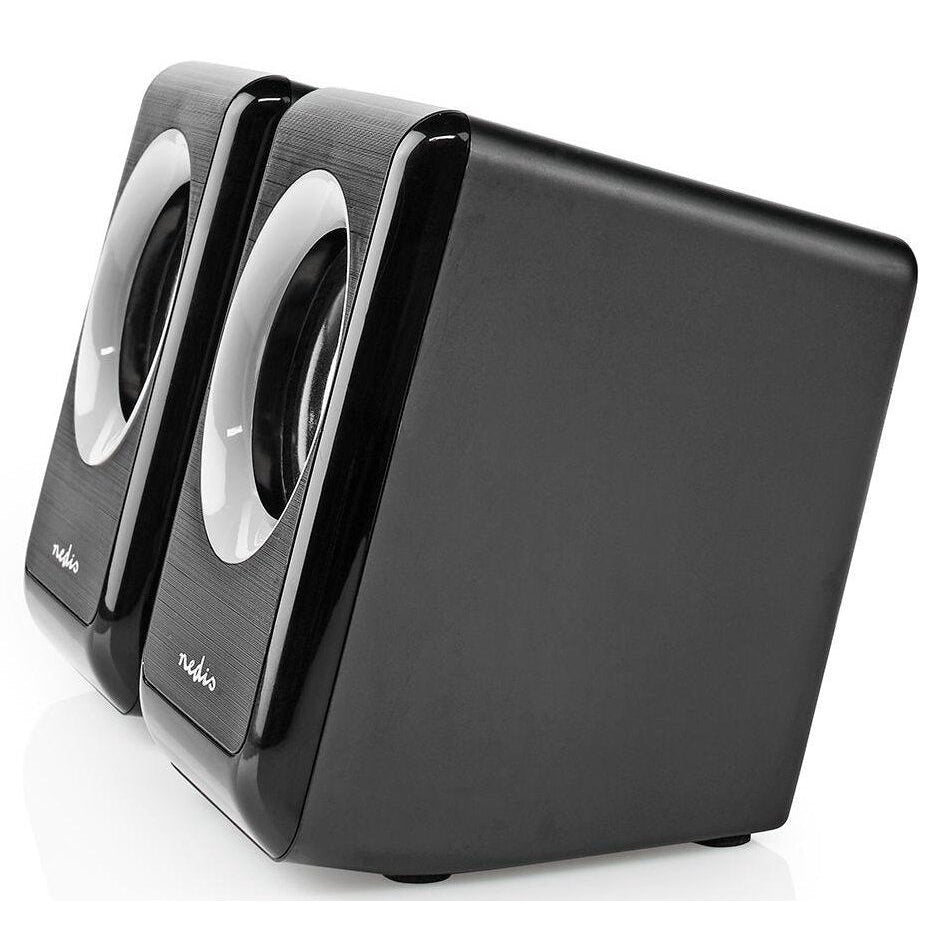 Computer speaker Nedis CSPR20020BK, black, 18 W