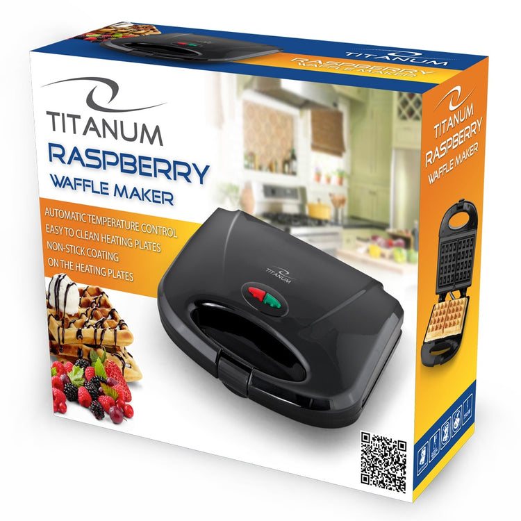 Waffle maker Esperanza Rasberry TKT003, 750 W