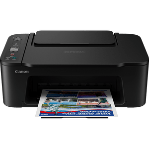 Canon PIXMA TS3750i Wireless Colour All-in-One Inkjet Photo Printer, Black