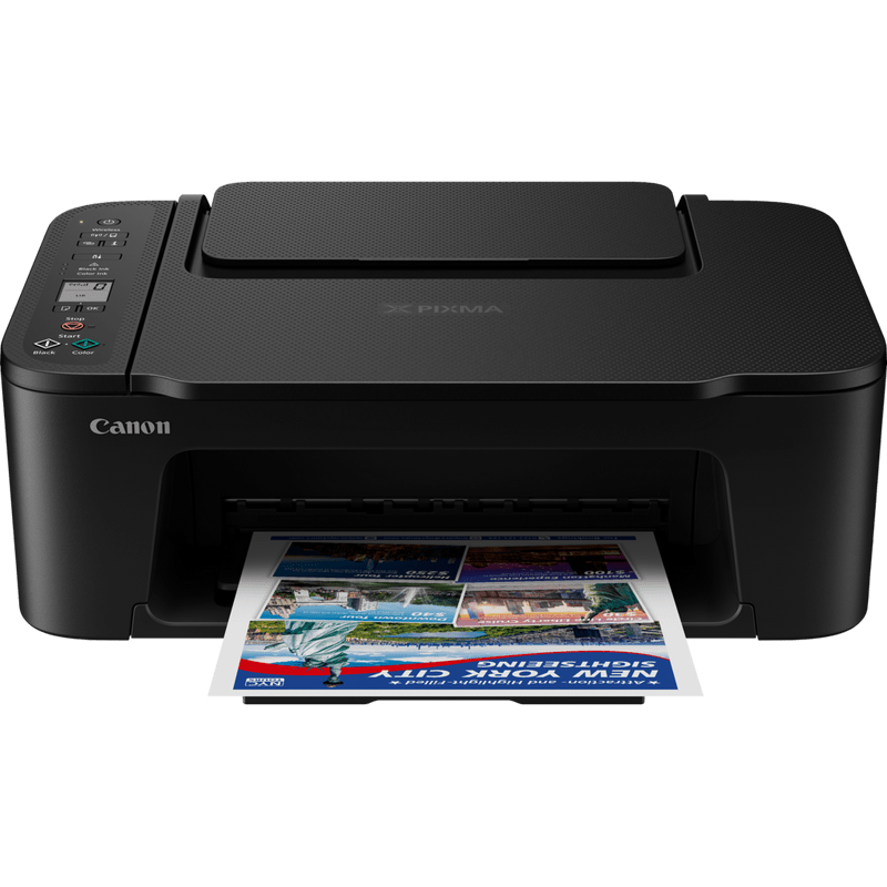 Canon PIXMA TS3750i Wireless Colour All-in-One Inkjet Photo Printer, Black