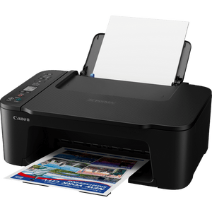Canon PIXMA TS3750i Wireless Colour All-in-One Inkjet Photo Printer, Black