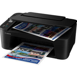 Canon PIXMA TS3750i Wireless Colour All-in-One Inkjet Photo Printer, Black