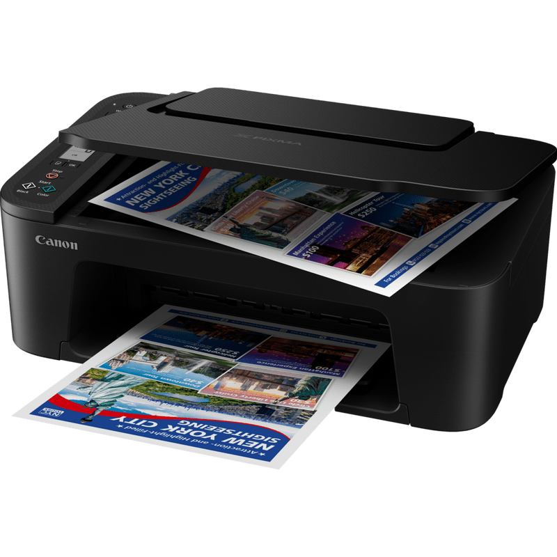 Canon PIXMA TS3750i Wireless Colour All-in-One Inkjet Photo Printer, Black