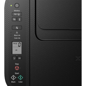 Canon PIXMA TS3750i Wireless Colour All-in-One Inkjet Photo Printer, Black