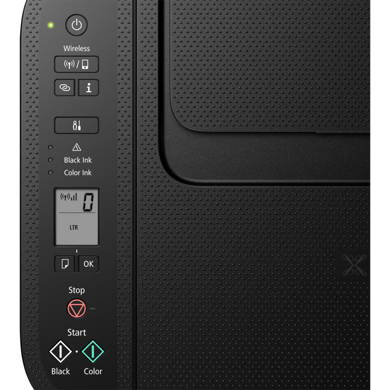 Canon PIXMA TS3750i Wireless Colour All-in-One Inkjet Photo Printer, Black