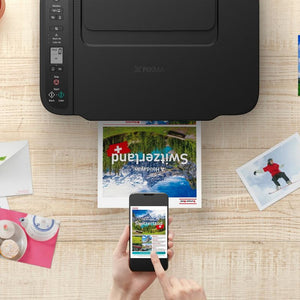 Canon PIXMA TS3750i Wireless Colour All-in-One Inkjet Photo Printer, Black