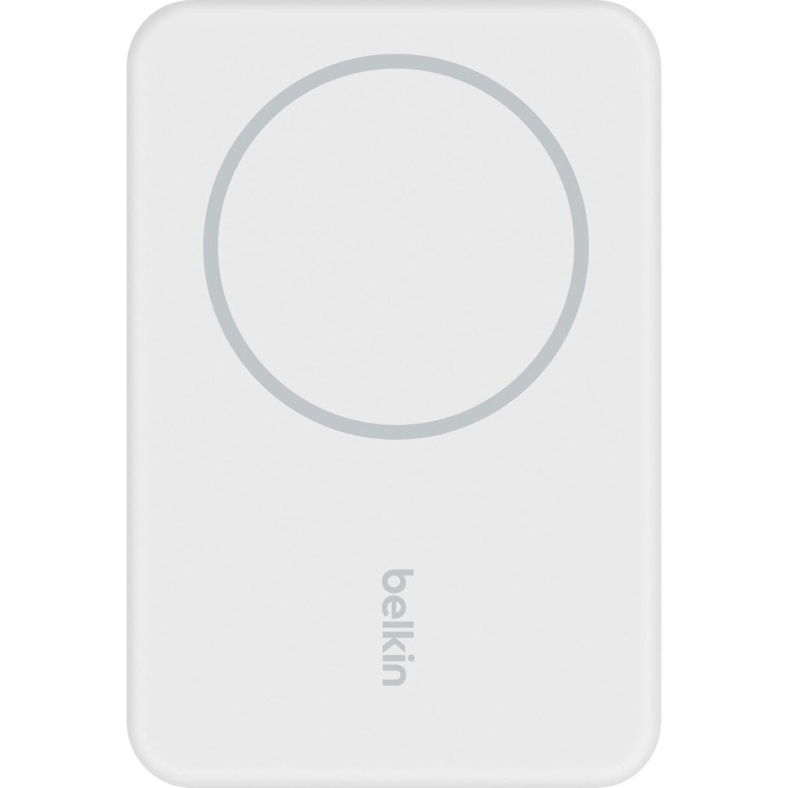 Belkin 5K powerbank with magnet, 5000 mAh - White