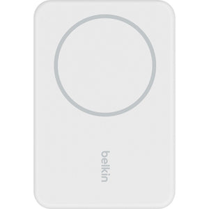 Belkin 5K powerbank with magnet, 5000 mAh - White