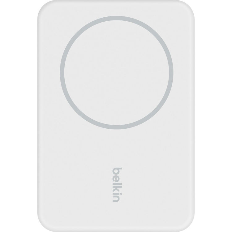 Belkin 5K powerbank with magnet, 5000 mAh - White