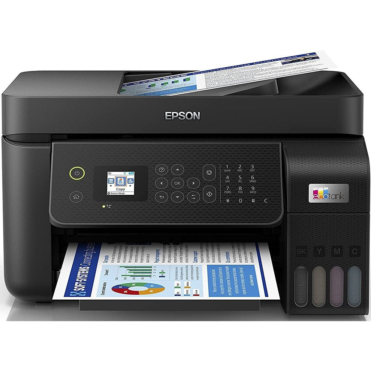 Epson EcoTank ET-4800 All-in-One Inkjet Printer