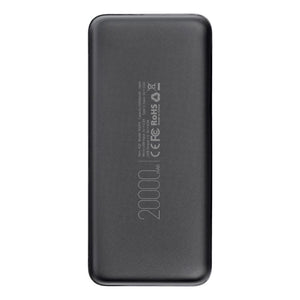 Power bank Veger A20, 20000 mAh, black