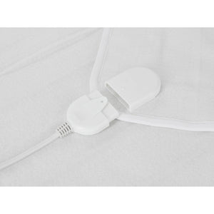 Heating blanket Adler MS 7419, white, 150 cm x 80 cm