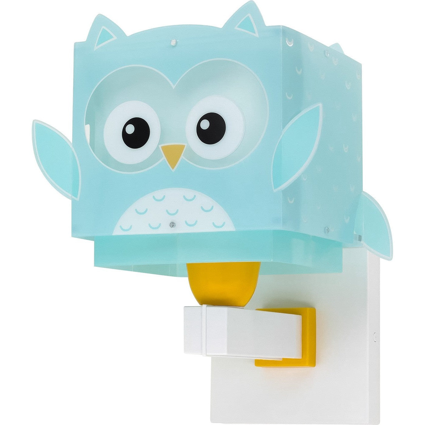 Dalber Little Friends Owl Wall Light