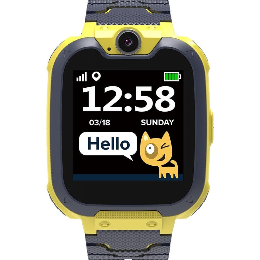 Smartwatch Canyon CNE-KW31, Yellow