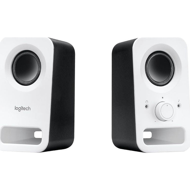 Computer speaker Logitech Z150, white/black, 6 W