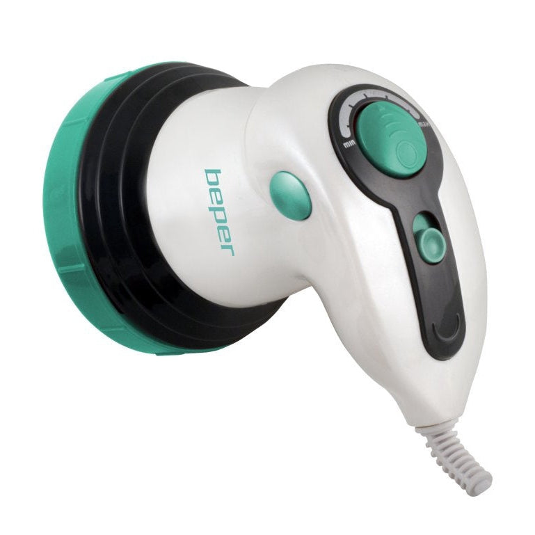 Beper 40.500 Massager, 25 W, White/Black/Green