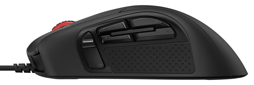 HyperX Pulsefire Raid wired gaming mouse, black