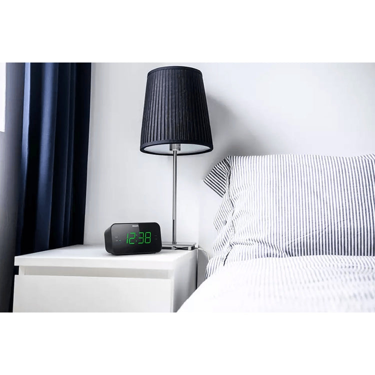 Radio alarm clock Philips TAR3306/12, black