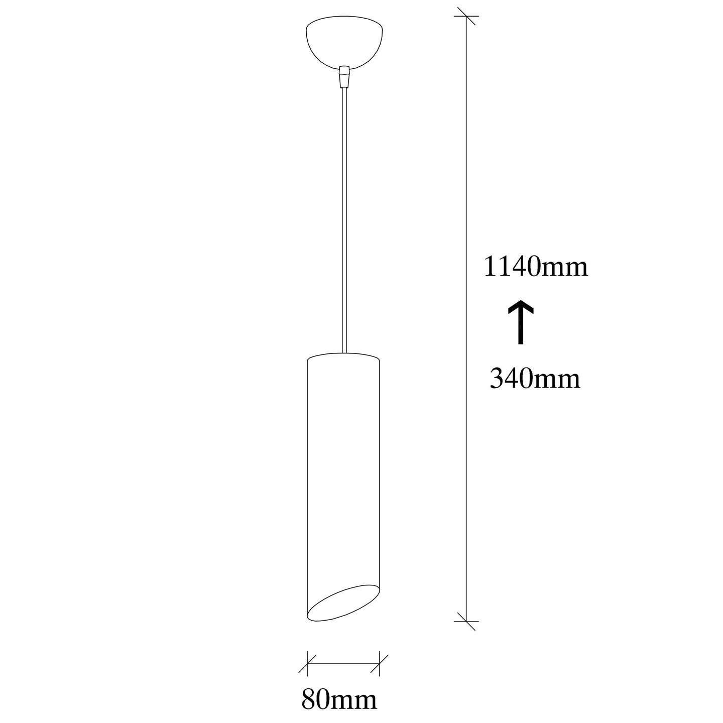 Luminaire ceiling Opviq Sivani MR - 976, 40 W, E27