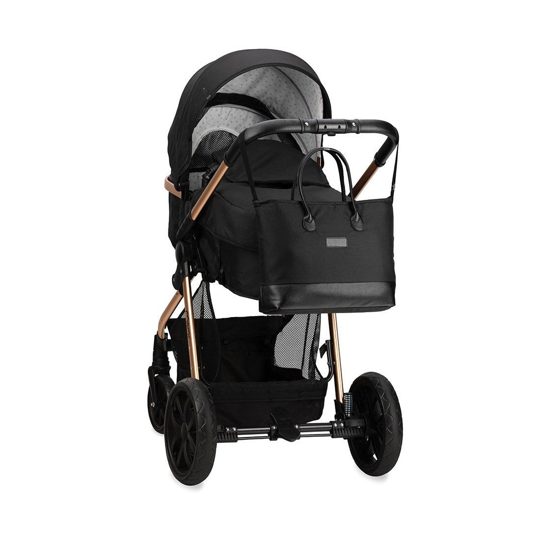 Momi Limuru 2in1 Stroller, Black