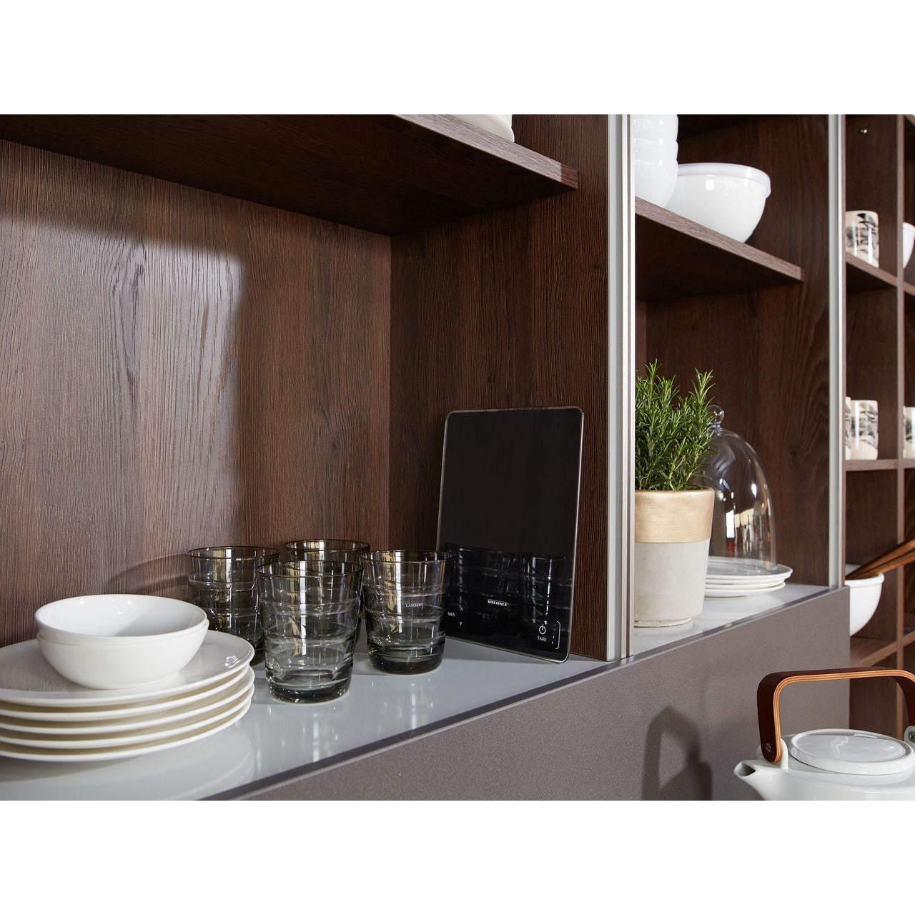 Electronic kitchen scale Soehnle Page Profi 100, black