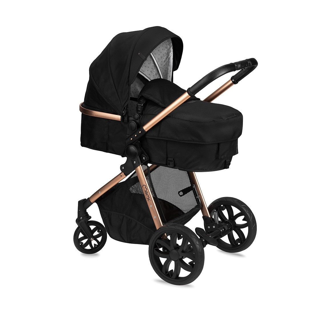 Momi Limuru 2in1 Stroller, Black