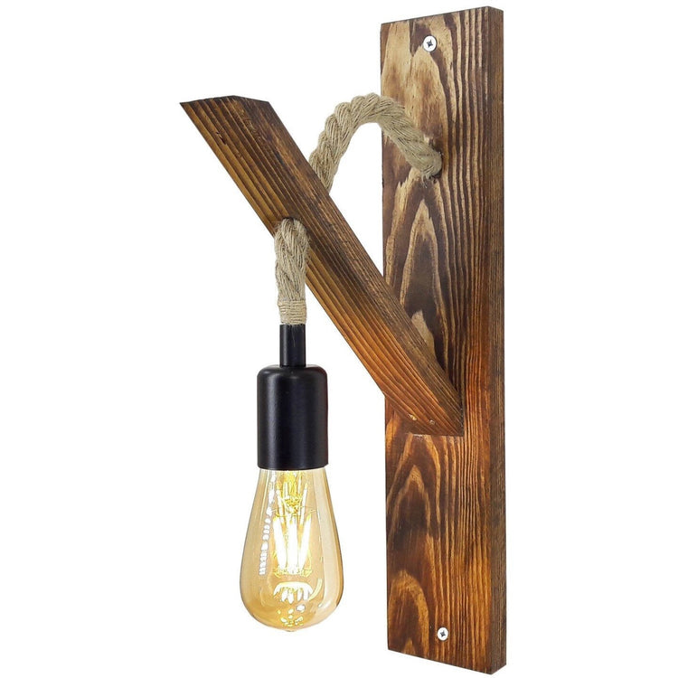 Opviq Ahşap Aplik 18 Wall Light