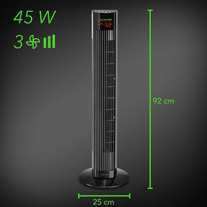 Tower ventilator Trotec TVE 31 T, 45 W