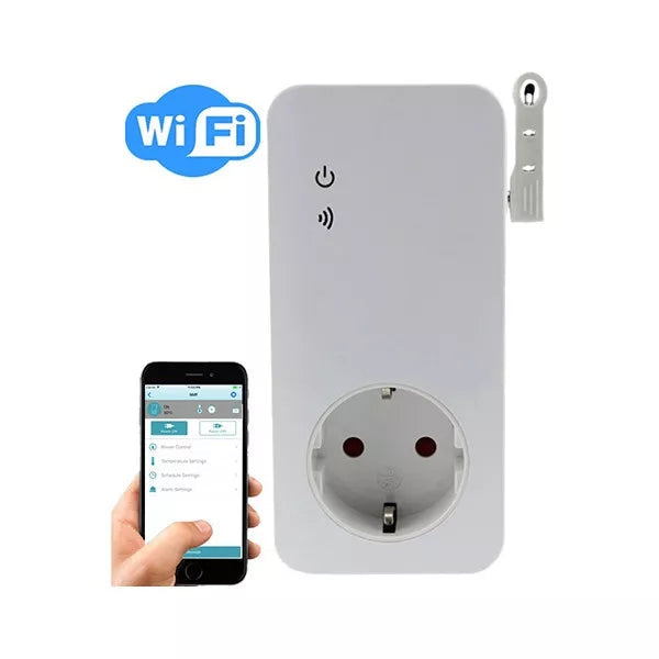 SimPal-W230-V2, WiFi socket / temperature monitor