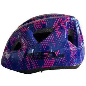 Cycling Helmet for Children One Racer, Purple, XS/S