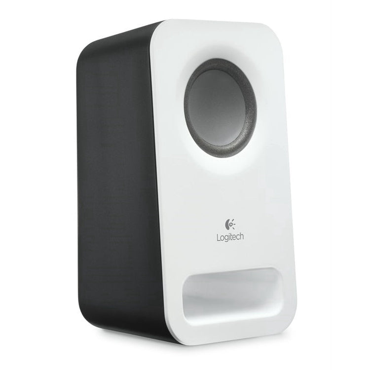 Computer speaker Logitech Z150, white/black, 6 W