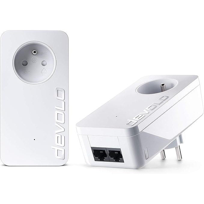 devolo dLAN 550 duo+ Starter Kit 2x devolo dLAN 550 duo+
