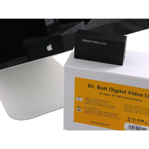 Dr. Bott Digital Video Link for Apple 24" - DVI to Mini DisplayPort