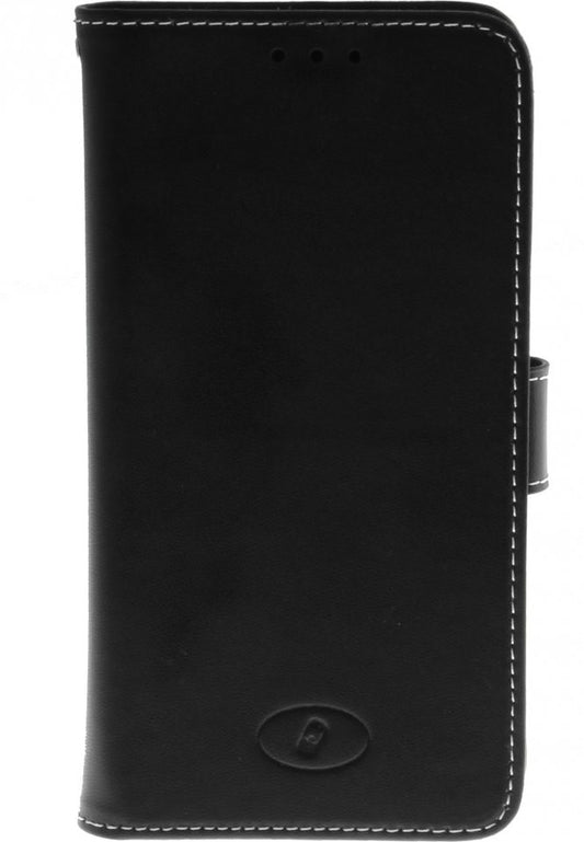 Insmat Exclusive Flip Case Samsung Xcover 4 / 4S -puhelimelle, musta