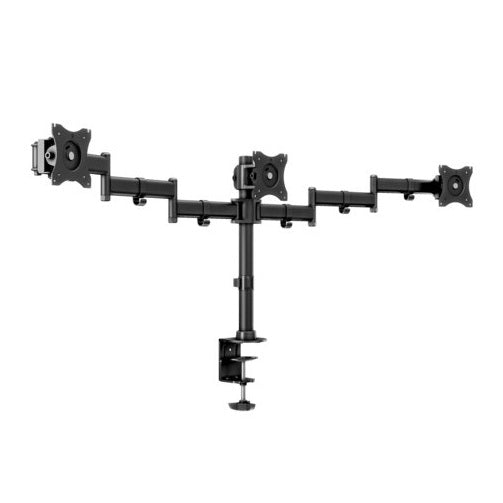 Multibrackets M Deskmount Basic Triple, -monitor arm, black, 15"-27", 7,5kg