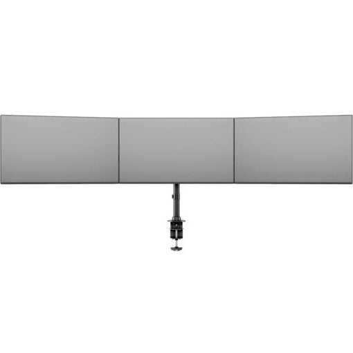 Multibrackets M Deskmount Basic Triple, -monitor arm, black, 15"-27", 7,5kg