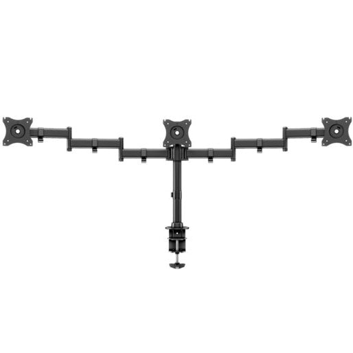 Multibrackets M Deskmount Basic Triple, -monitor arm, black, 15"-27", 7,5kg