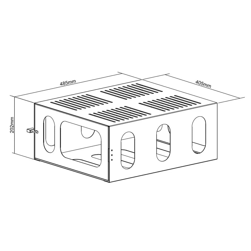 Multibrackets M Projector Mount HD cage