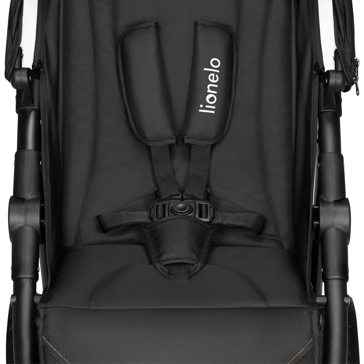 Sport Stroller Lionelo Natt Black Onyx, Black