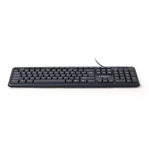 Keyboard Gembird KB-U-103, EN, black