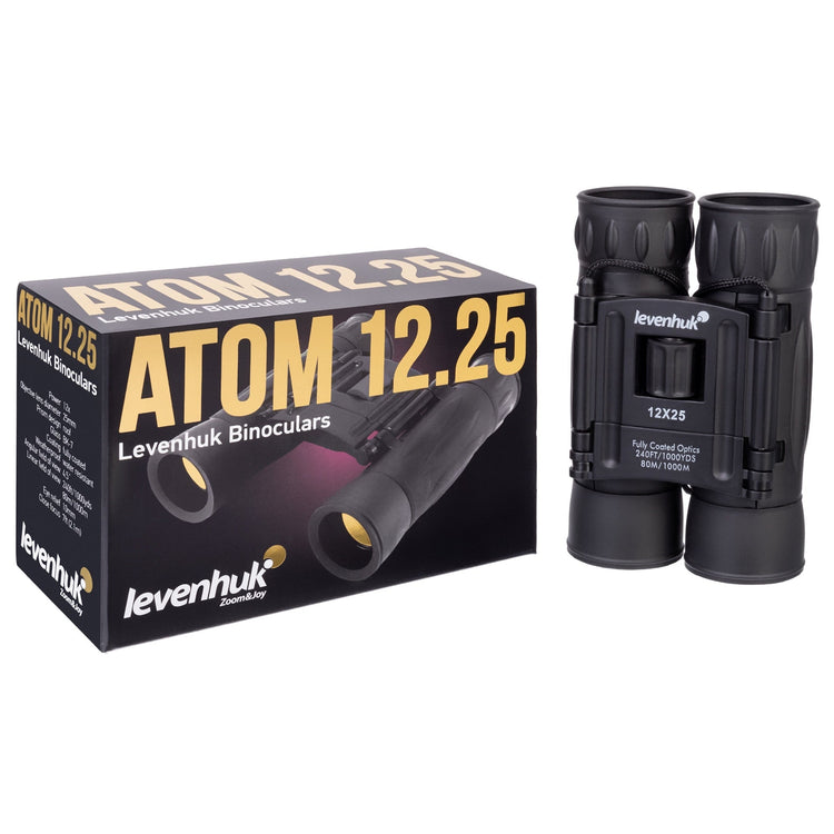 Levenhuk Atom 12x25 Binoculars