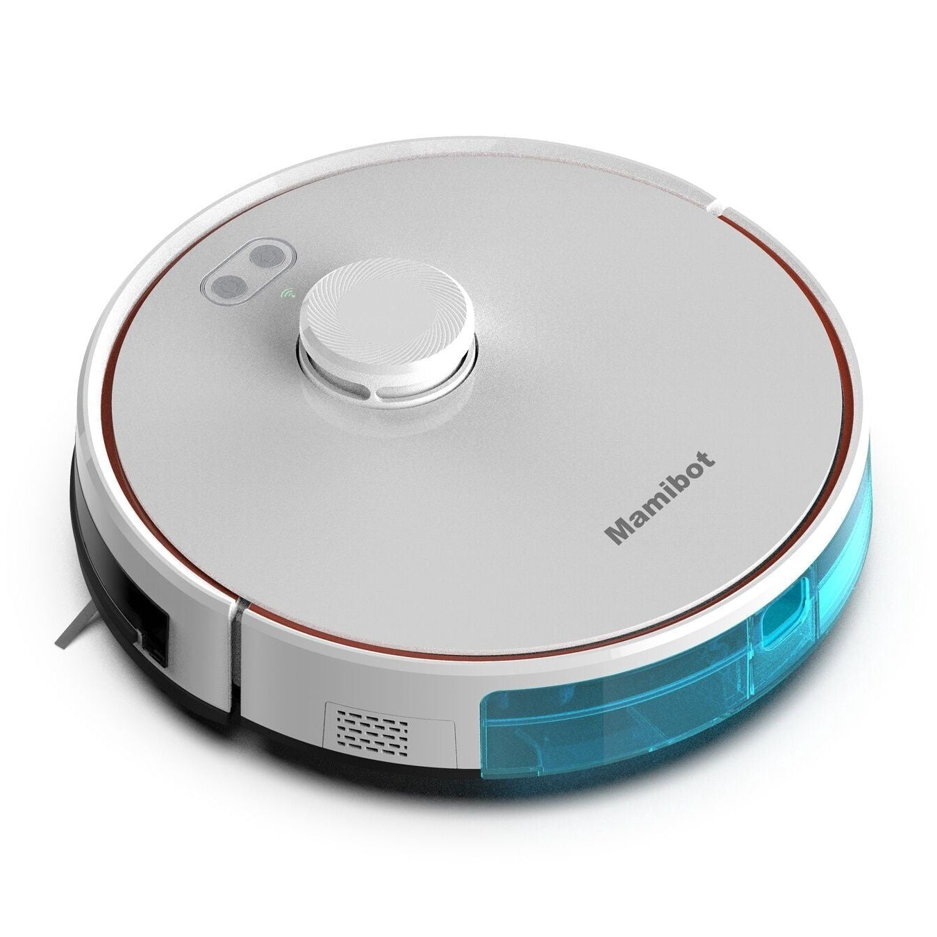 Mamibot ExVac880 T+ Robot Vacuum Cleaner, White Good with defective/lack packaging