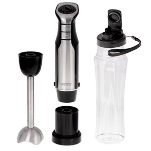 Hand blender Camry Smoothie CR 4615, black/stainless steel