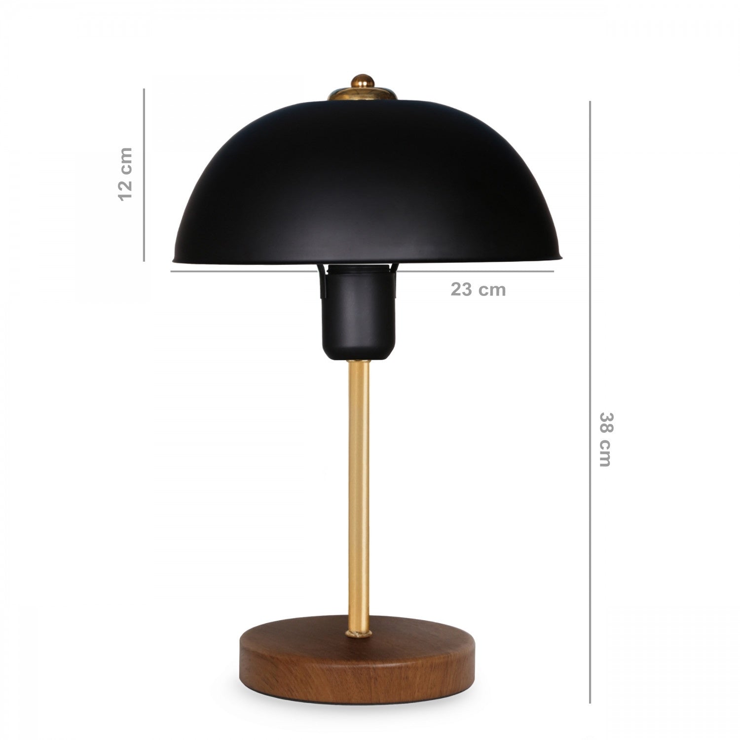 Opviq AYD-2795 Table Lamp, E27, 60W