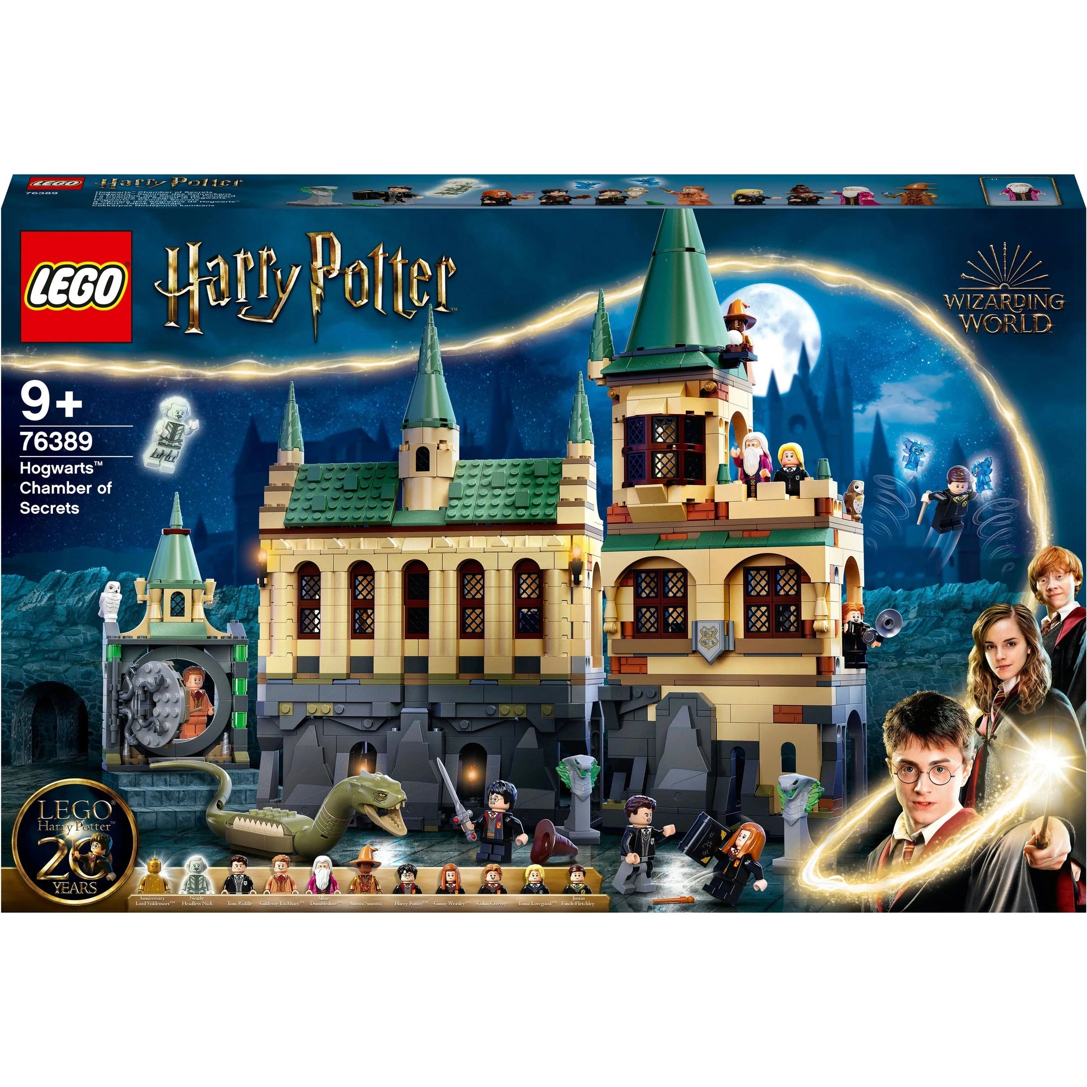 LEGO Harry Potter Hogwarts Chamber of Secrets